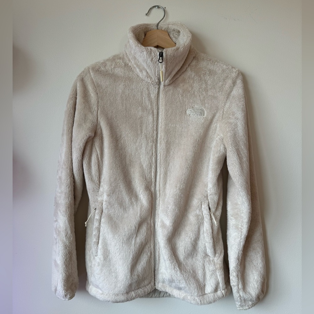 The North Face Women’s Osito Jacket - Gardenia White - Small